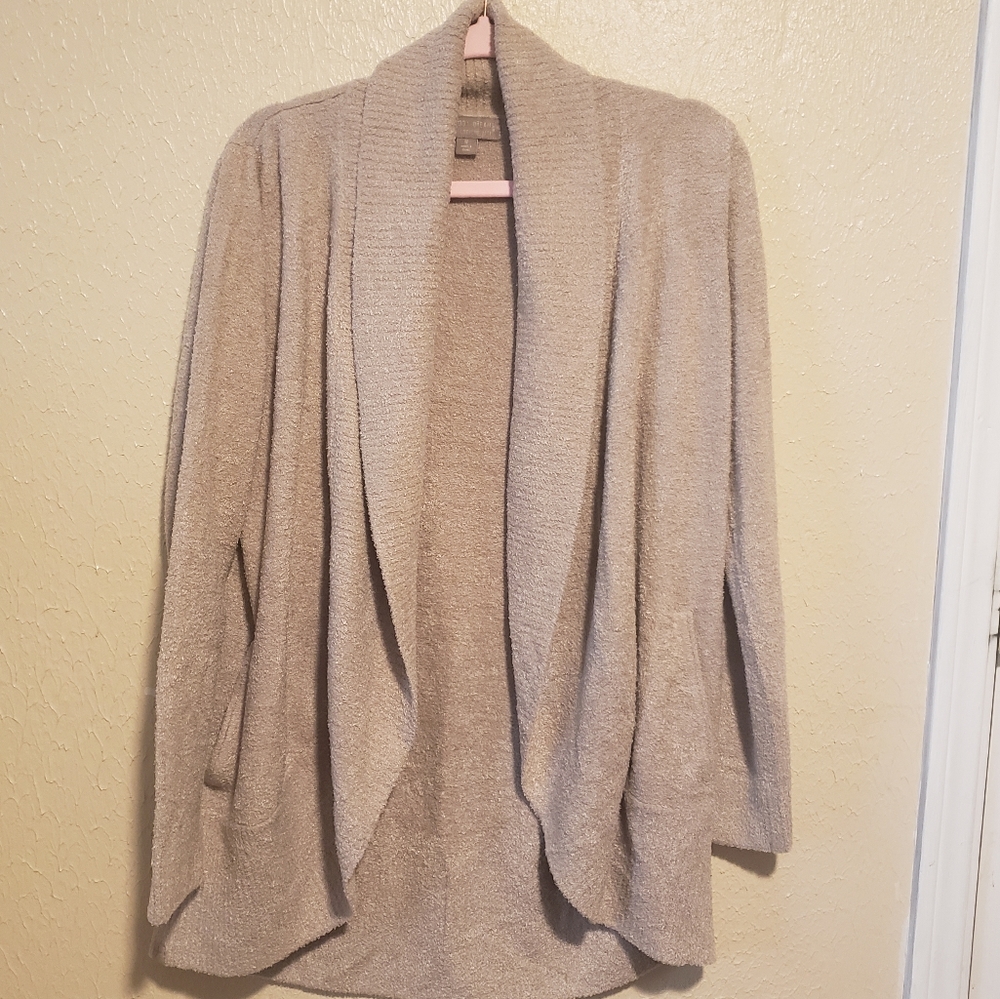 Berefoot Dreams Cardigan Size Medium Soft Stretchy Cozy Warm